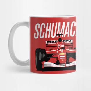 Schumacher - 7 time World Champion Mug